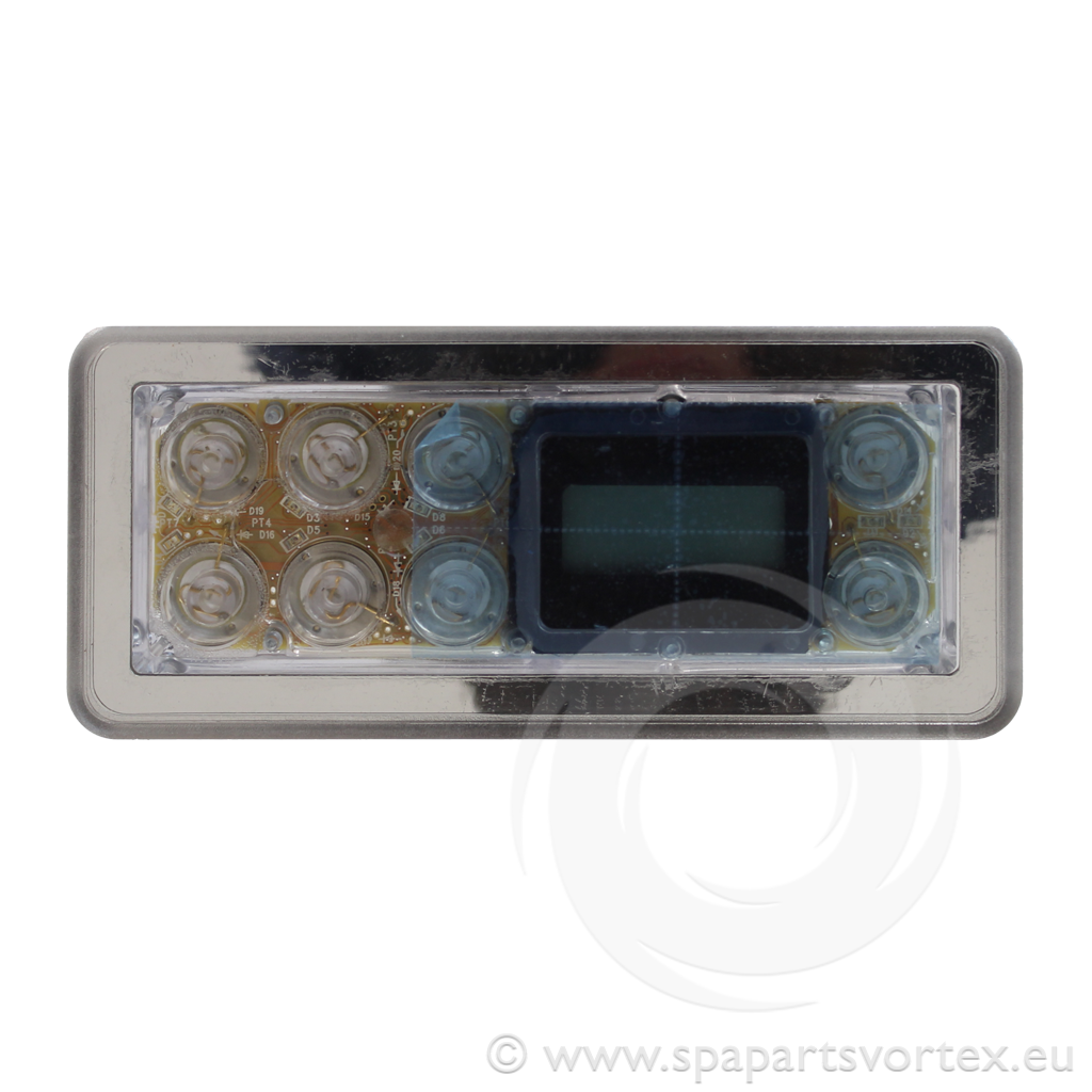 Balboa ML551 touch panel rear connector view