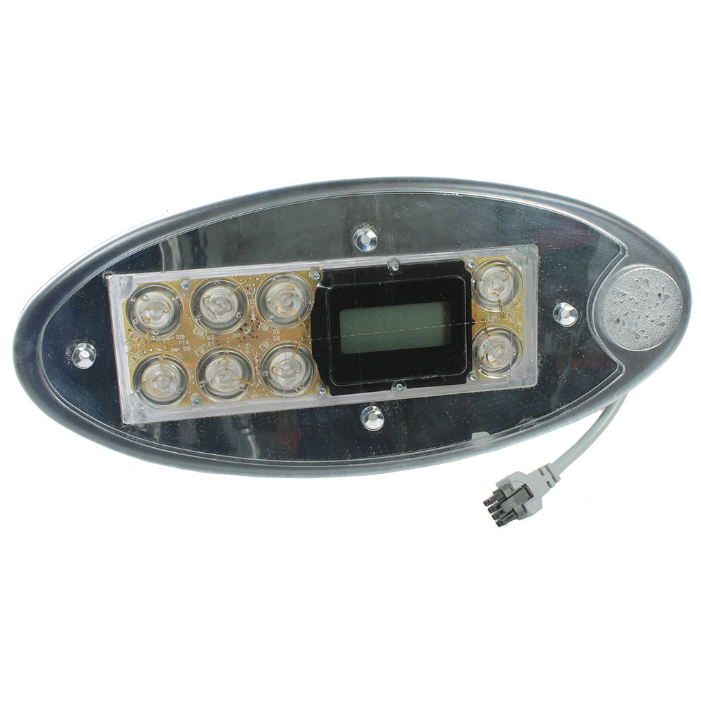 Marquis Spas MQ554 7/8 button topside panel 2011