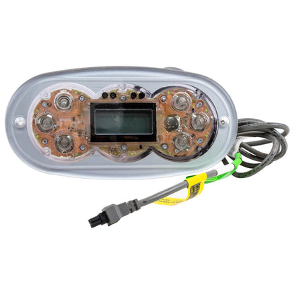 Marquis Spa Panel MQ600 5/6 Button 2010-15 650-0680