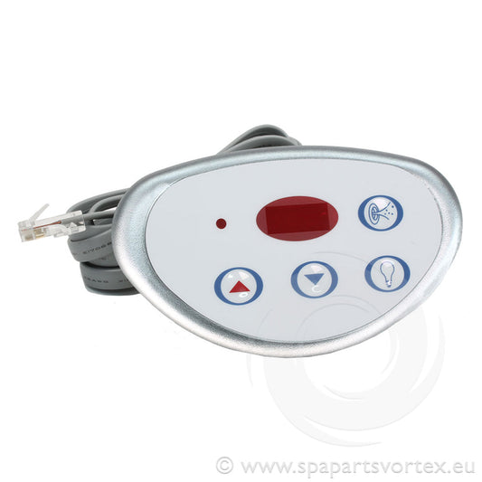 Sundance Del Sol topside spa control panel replacing 6600-641