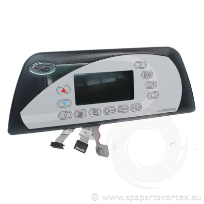 Sundance 880 Series Topside Control 2009 | 2 Pump Panel