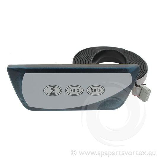 Sundance 850 Series Remote Topside Grey 2001+