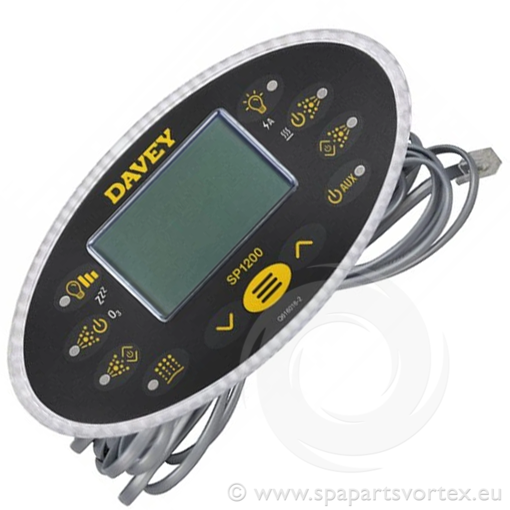 Davey SP1200 touch panel for spa control box