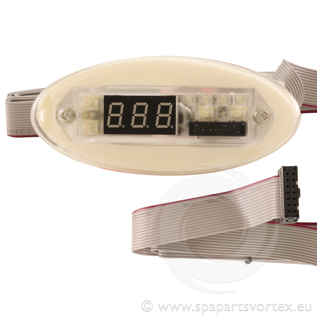 Davey SP601 Touch Panel without overlay - spa control panel