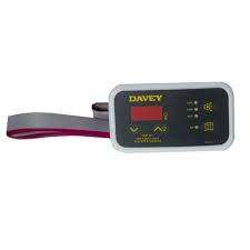 Davey SP601 Rectangular Touch Panel – Spa Control
