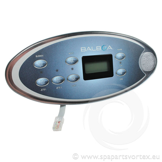 Balboa VL702S Topside Panel (2 Pump, With Air)