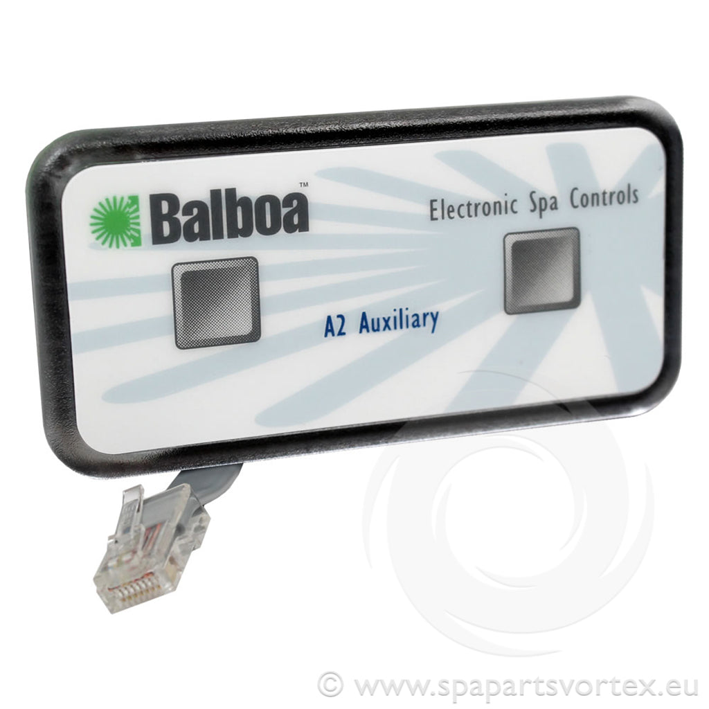 Balboa VX20 auxiliary spa control panel with RJ45 connector