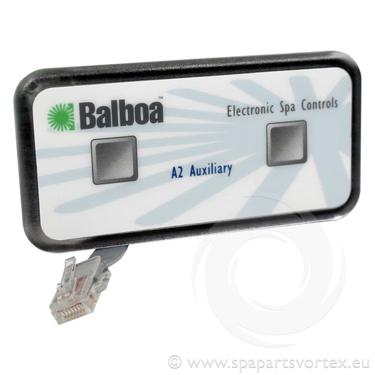 Balboa VX20 auxiliary spa control panel with RJ45 connector