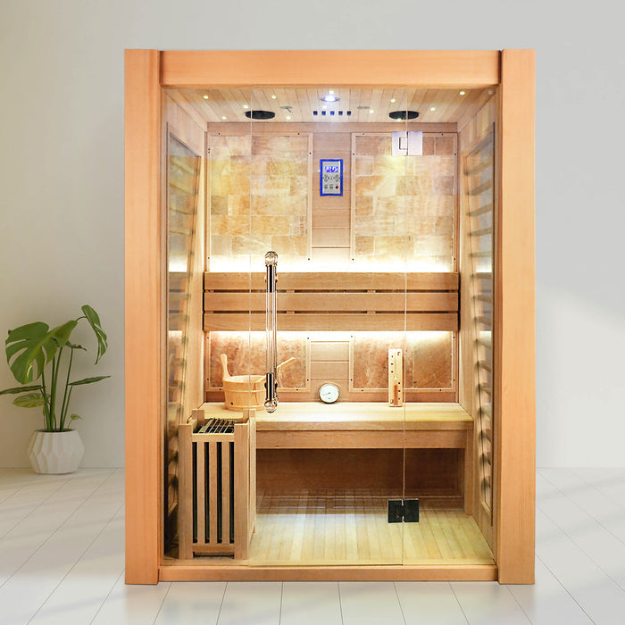 SAUNAONES® Traditional Steam Sauna Room Luxury 3