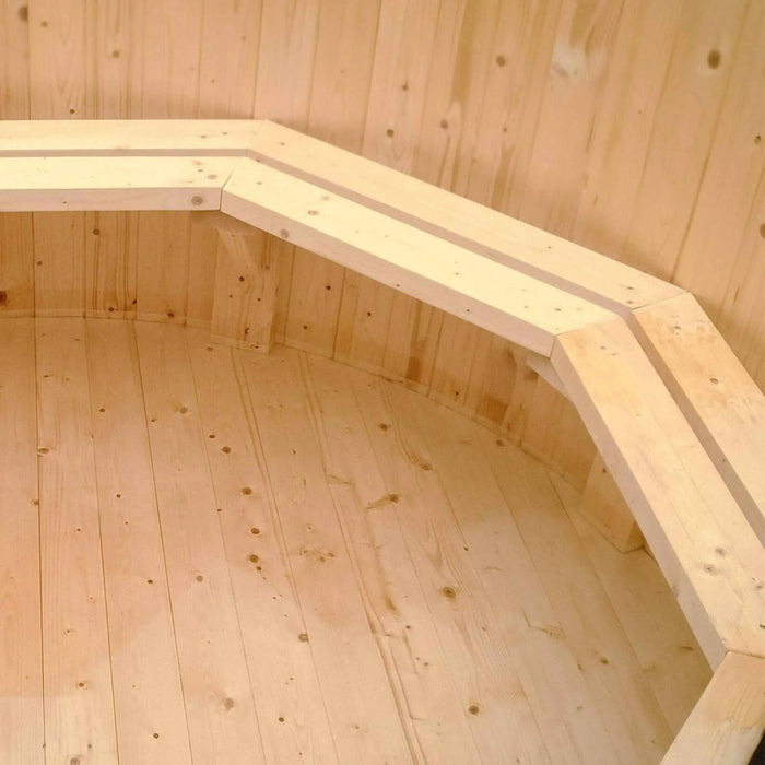 6-8 Person Traditional Finnish Hot Tub