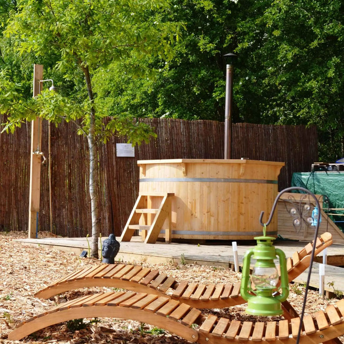 6-8 Person Traditional Finnish Hot Tub