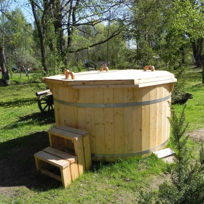 6-8 Person Traditional Finnish Hot Tub