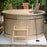 6-8 Person Traditional Finnish Hot Tub