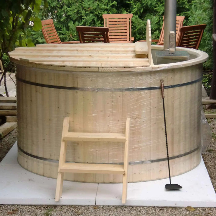 6-8 Person Traditional Finnish Hot Tub