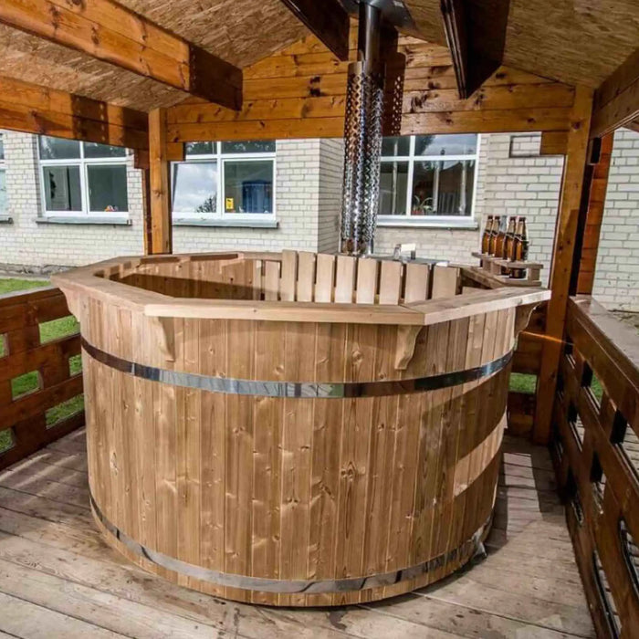 6-8 Person Traditional Finnish Hot Tub