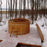 6-8 Person Traditional Finnish Hot Tub
