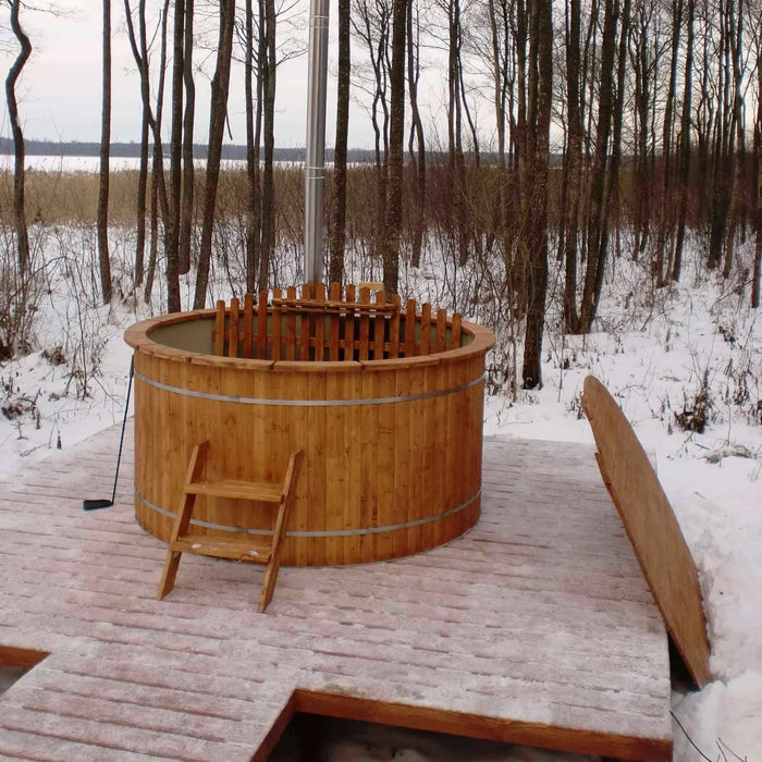 6-8 Person Traditional Finnish Hot Tub
