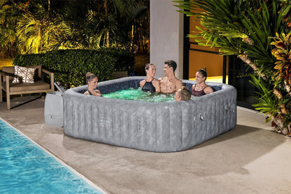 Lay-Z-Spa hot tub outdoor lifestyle setting