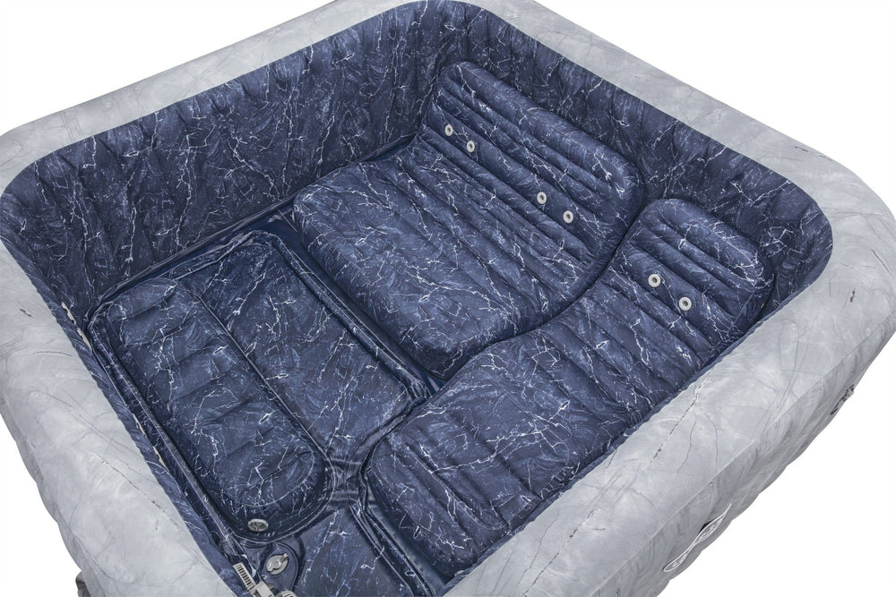 Lay-Z-Spa hot tub packaging and box