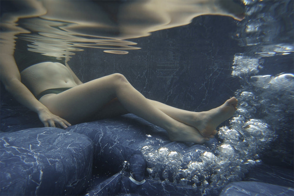AirJet bubble massage jets in Lay-Z-Spa hot tub