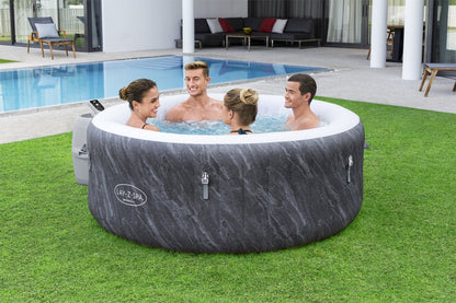 Ryny Boracay AirJet hot tub patio setting