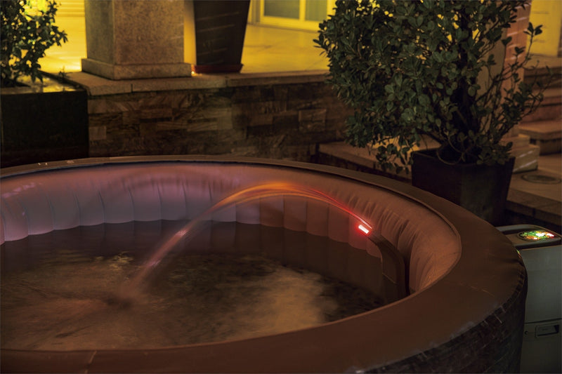Soothing LED Waterfall for Hot Tub (AirJet Only)