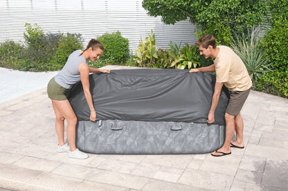 Lay-Z-Spa square thermal hot tub cover XL 230cm