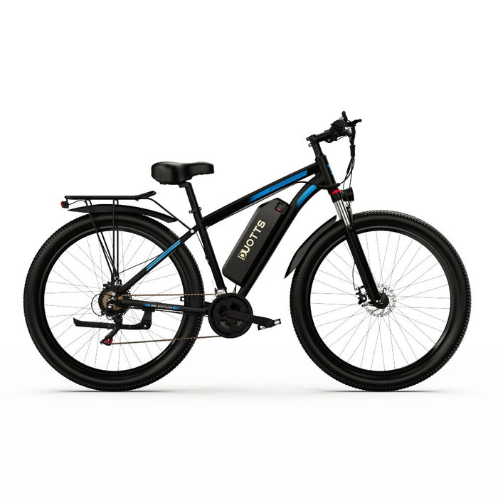 DUOTTS C29 Electric Bike 750W Motor with Rear Rack, 48V 15Ah Battery, 29-Inch Wheels