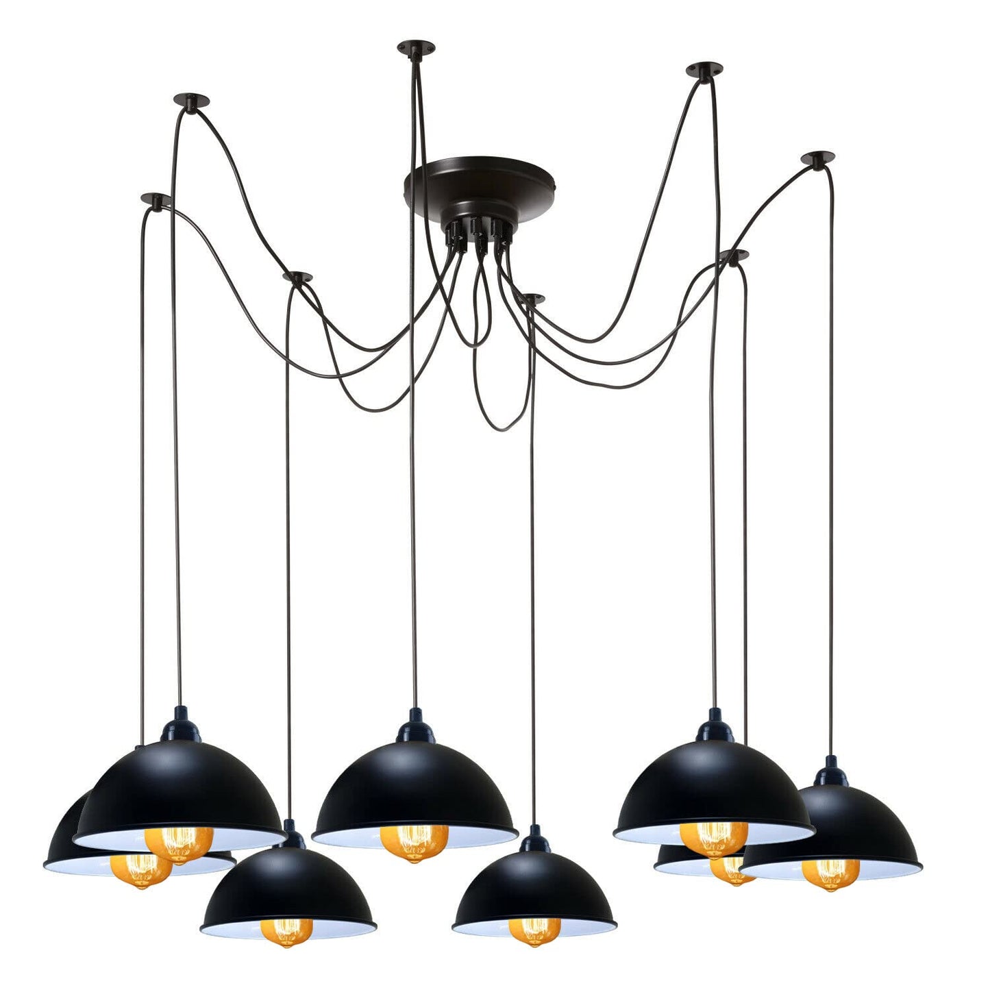 8 Bulb 2m Fluming Spider Pendant Light ~6270