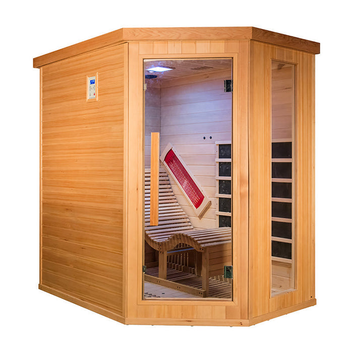SAUNAONES® Far Infrared Indoor Harmony Sauna Room