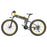 Bezior X1500 Electric Bike 1500W 48V 12.8Ah 26-Inch Fat Tire E-Bike
