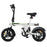 isinwheel U1 36V Electric Bike with 250W Motor, 14-inch Tires, 35-45KM Range – Black