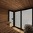 SaunaSupply AAPO Thermowood Outdoor Sauna & Shower (with roofing material) - 4 Person