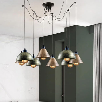 8 Head Chandelier Ceiling Lighting Fixture ~6200