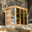 SAUNAONES® Square Sauna Minimalist Refresh 2