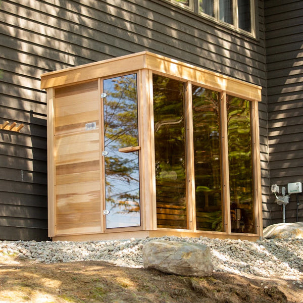 SAUNAONES® Square Sauna Minimalist Refresh 2
