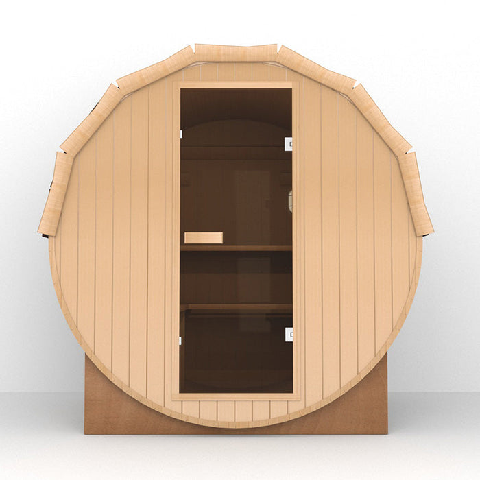 SAUNAONES® Barrel Sauna Serenity Nature Air 3