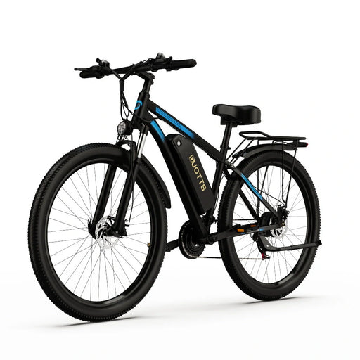 DUOTTS C29 Electric Bike 750W Motor with Rear Rack, 48V 15Ah Battery, 29-Inch Wheels
