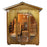 SAUNAONES® Far Infrared Outdoor Harmony Sauna Room