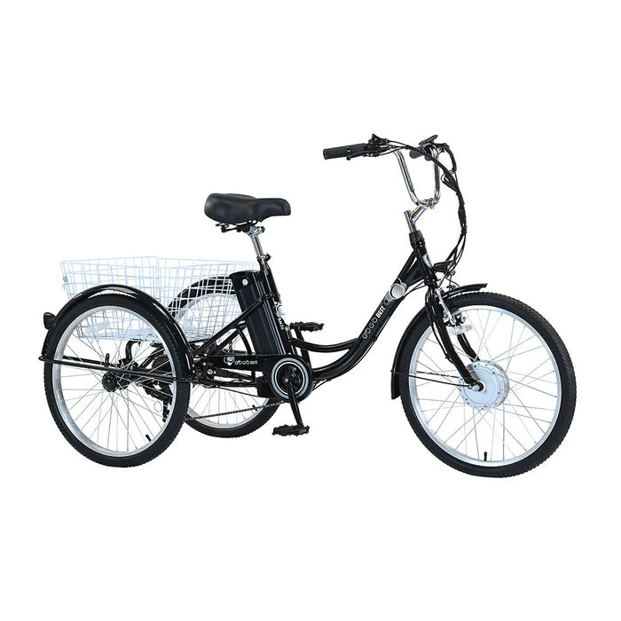 GOGOBEST GF100 Electric Tricycle 36V 350W Motor 24-inch 70KM Range