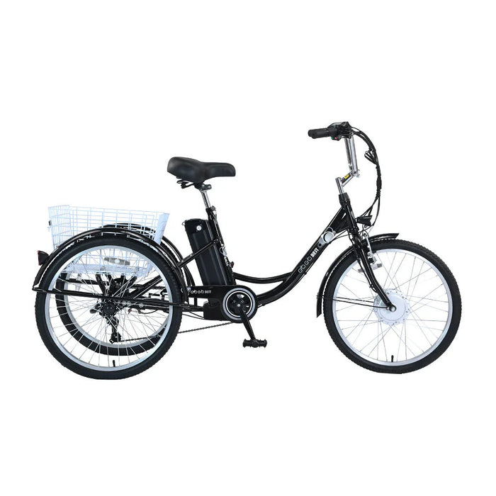 GOGOBEST GF100 Electric Tricycle 36V 15Ah Battery 350W Motor 24inch 70KM Range 200KG Load