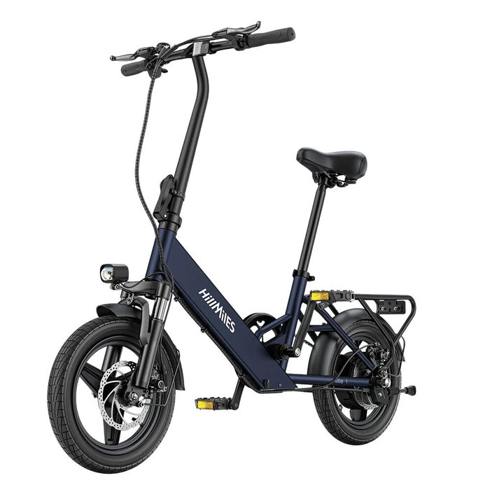 HillMiles Mile 1 36V 250W Electric Bicycle with 14-Inch Tires and 60KM Range