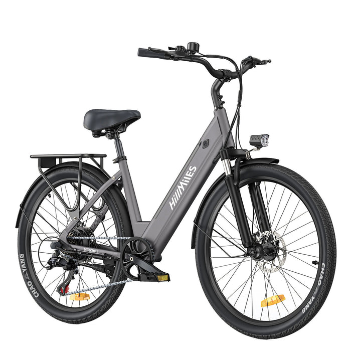 HillMiles MileCity 1 Electric Bike 36V 13AH 250W Motor 26-Inch – Green