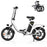 [EU DIRECT] isinwheel U4 Electric Bike 36V 10.4AH 250W(Peak 500W) Motor Recommended Top Speed 25KM/H 16inch Tire 55-88KM Max Mileage 120KG Max Load