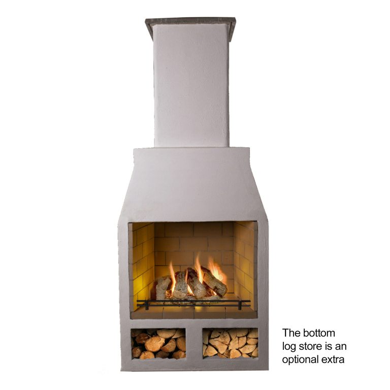 Volcanic Garden Fireplace Barbecue – Medium Model