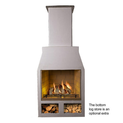 Volcanic Garden Fireplace Barbecue – Medium Model