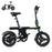 [EU DIRECT] isinwheel U1 Electric Bike 36V 7.8AH 250W Motor Recommended Top Speed 25KM/H 14inch Tire 35-45KM Max Mileage 120KG Max Load