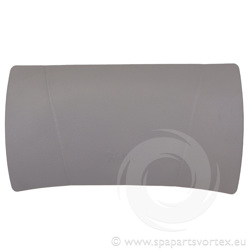 Wellis pillow AF00030 big light grey headrest