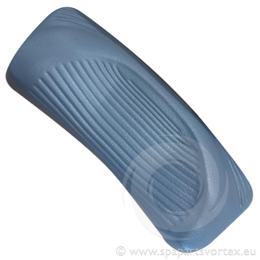 Wellis Pillow White Ribbed AF00061 spa headrest