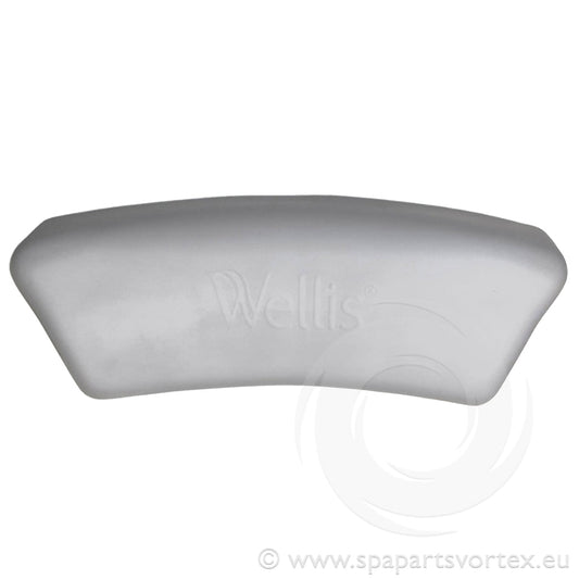 Wellis Pillow ROB Light Grey AF00065 spa headrest